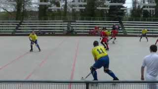 Rollhockey TSG Darmstadt vs RSC Chemnitz [upl. by Erolyat]