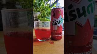 Mirinda Strawberry Flavor Refreshing Drink At Morning drinks Bangla Video shorts [upl. by Fatma]