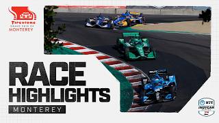 Race Highlights  2024 Firestone Grand Prix of Monterey at Laguna Seca  INDYCAR SERIES [upl. by Yelah]