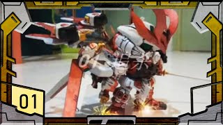 Gundam Stop Motion  SD Generation War 01追杀 Kill [upl. by Salem]