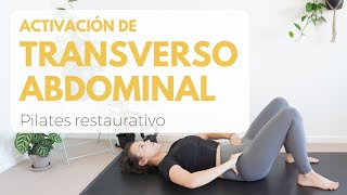 TRANSVERSO ABDOMINAL  Ejercicios de activación del transverso del abdomen 12 [upl. by Moe]