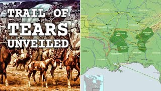 Uncovered Facts about the Trail of Tears  Vivid History [upl. by Sigismond]