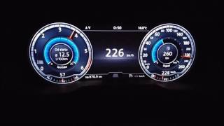 2016 VW Passat 20BiTDi 0  100kmh 0  253kmh  Top Speed [upl. by Clyde22]