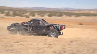 Mike Palmer Crossfire  Nemesis Racing Trophy Truck 57 Barstow Testing 2017 [upl. by Anaujik78]