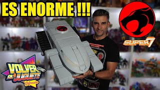 🤩TANQUE FELINO SUPER 7 THUNDERCATS UNBOXING THUNDERTANK [upl. by Ahcsropal669]