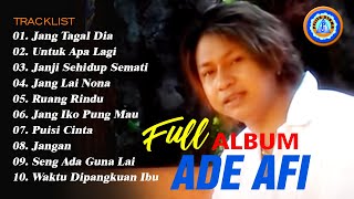 Full Album Ade Afi  Lagu Ambon Terbaik 2021 Official Music Video [upl. by Trix527]