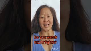 Do you watch Rizin MMA or kickboxing fights rizin japan mma pridefc [upl. by Nahgam]