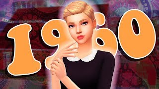 I MADE MY SIM LIVE LIKE ITS 1960  The Sims 4 [upl. by Becket]