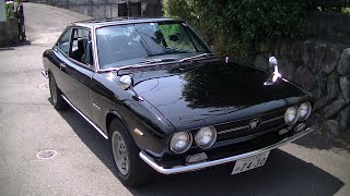 昭和46年1971 いすゞ 117クーペ ハンドメイド 1600DOHC PA90 ISUZU SPORTS [upl. by Nilknarf]