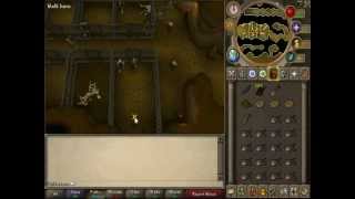 How to get to Tirannwn using the Underground Pass RUNESCAPE [upl. by Yraillih]