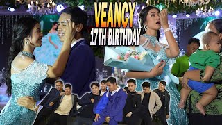 PART 44  ANG INAABANGANG 17TH BIRTHDAY NI VEANCY GRABE ANG MGA PASABOG [upl. by Leopoldeen]