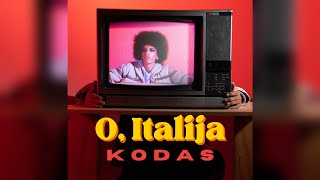 Kodas  O Italija  Lukas Bank Remix [upl. by Adihahs]