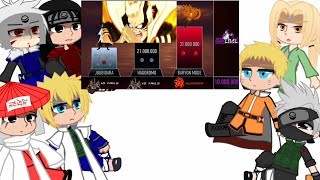 Naruto and friends react Time 7 vs Time 10 [upl. by Nal]