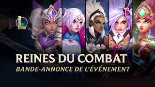 Reines du combat 2020  Bandeannonce officielle de lévénement  League of Legends [upl. by Reinaldos]