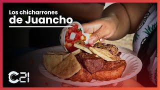 🥓 Los chicharrones de Juancho 🥓 [upl. by Karlene]