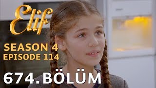 Elif 674 Bölüm  Season 4 Episode 114 [upl. by Akeirahs]