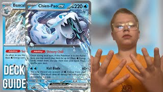 ChienPao ex got EVEN STRONGER with Iron Hands ex  Pokemon TCG Deck List  Matches [upl. by Inattirb]