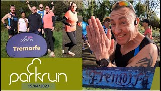 TREMORFA PARKRUN  COURSE ROUTE AND VLOG [upl. by Trudnak]