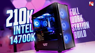 Best Value Workstation PC Build 2023 [upl. by Dine]