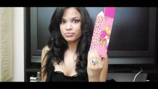 Betsey Johnson Review with Black Fragrance Atomizer [upl. by Enna20]