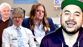 Superstore REACTION  S6 E13 Lowell Anderson [upl. by Best273]