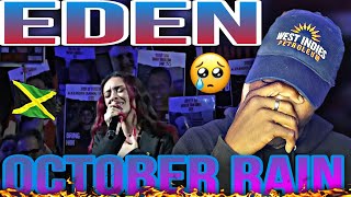 JAMAICAN REACTS TO  Eden Golan  October Rain  Hurricane  First Time Reaction [upl. by Manuela]