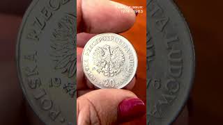 Poland 20 Zloty newvideo newshorts youtubeshorts coin watchnow poland [upl. by Idoj290]