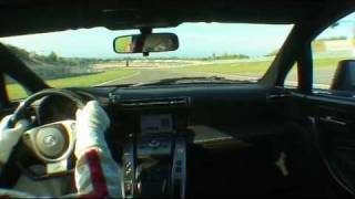 Lexus LFA laps the Nurburgring  autocarcouk [upl. by Ahsai]