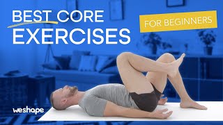 4 Best core exercises for beginners [upl. by Schonfeld]