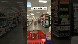 Target Walk Thru  Turlock CA turlock target fyp pov [upl. by Creedon]