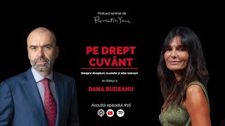 DANA BUDEANU PENTRU PREA MULȚI COPII MAMA ESTE FACEBOOK ȘI TATA E TIKTOK  Pe Drept Cuvânt 16 [upl. by Attennot701]