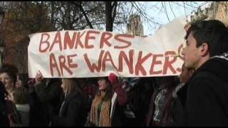 Bristol Students Protest  Socialist Party [upl. by Eicart746]