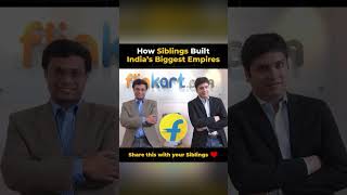 Sibling’s strategy startups ytshorts returnforinvestors siblings entrepreneur flipkart yt [upl. by Atinniuq]