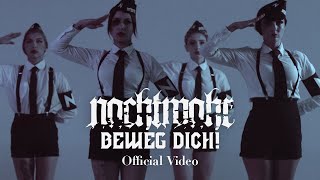 NACHTMAHR  Beweg dich official video [upl. by Alda]