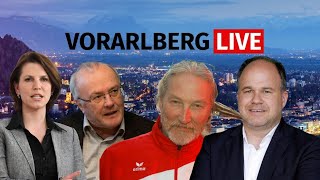 Vorarlberg LIVE mit Ministerin Karoline Edtstadler Reinhard Haller und Heinrich Olsen [upl. by Favrot915]