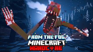 Surviving the NIGHTMAREJAR DWELLER in Minecraft Hardcore From the Fog Holiday Series  Ep 4 [upl. by Zined246]