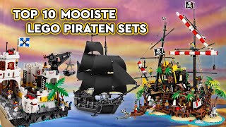 Top 10 Mooiste LEGO Piraten sets  Inclusief LEGO 10320 Eldorado Fort [upl. by Ahsenrad]