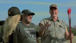 Ted Nugent Takes Sammy Hagar On A Wild Ride At His Ranch  Rock amp Roll Road Trip [upl. by Paresh428]