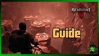 Remnant 2 The Lament Jumping Puzzle Guide [upl. by Lesde960]