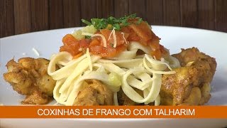 Coxas de frango no forno com mostarda  Food From Portugal [upl. by Alton414]