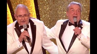 The Pensionalities Proves Youre Never Too Old For BGT Final  Final  Britains Got Talent 2017 [upl. by Ricarda]