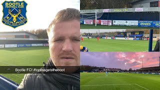 HERE WE GO AGAIN Bootle FC vs Hednesford Town [upl. by Lladnik]