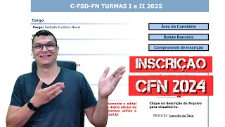 COMO FAZER A INSCRIÇÃO NO CONCURSO DE FUZILEIRO NAVAL CFN 20242025 [upl. by Yhtac115]