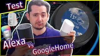 Alexa vs Googlehome  la meilleure face homepod 🤗 [upl. by Lledniuq]