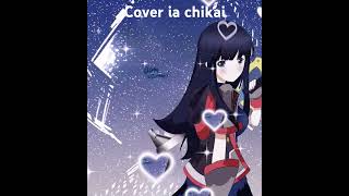 Kazusa chikai KH anime whitealbum2 kingdomhearts iacover fanartanime animegirl [upl. by Dlonra]