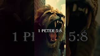 1st Peter chapter 5 verses 8 and 9 [upl. by Brucie]