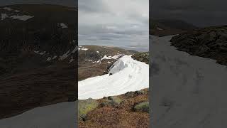 Deep Snow hiking scotland cairngorms mountains [upl. by Dora]