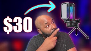 Tonor TC310 RGB Dreams on a Budget  USB Mic Review and Sound Test [upl. by Daryle]