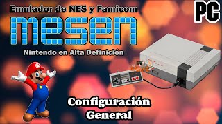 Mesen Emulador de NES  Nintendo en Alta Definición  2022 [upl. by Enaht]