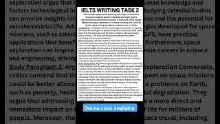 Sample IELTS Writing Task 2  Online class available ieltswriting [upl. by Elmo]